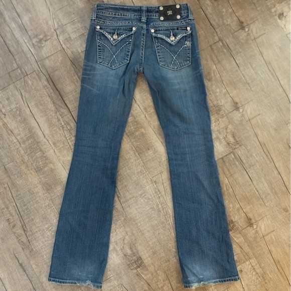 Women's Miss Me Boot Cut Jean - Picture 5 of 10